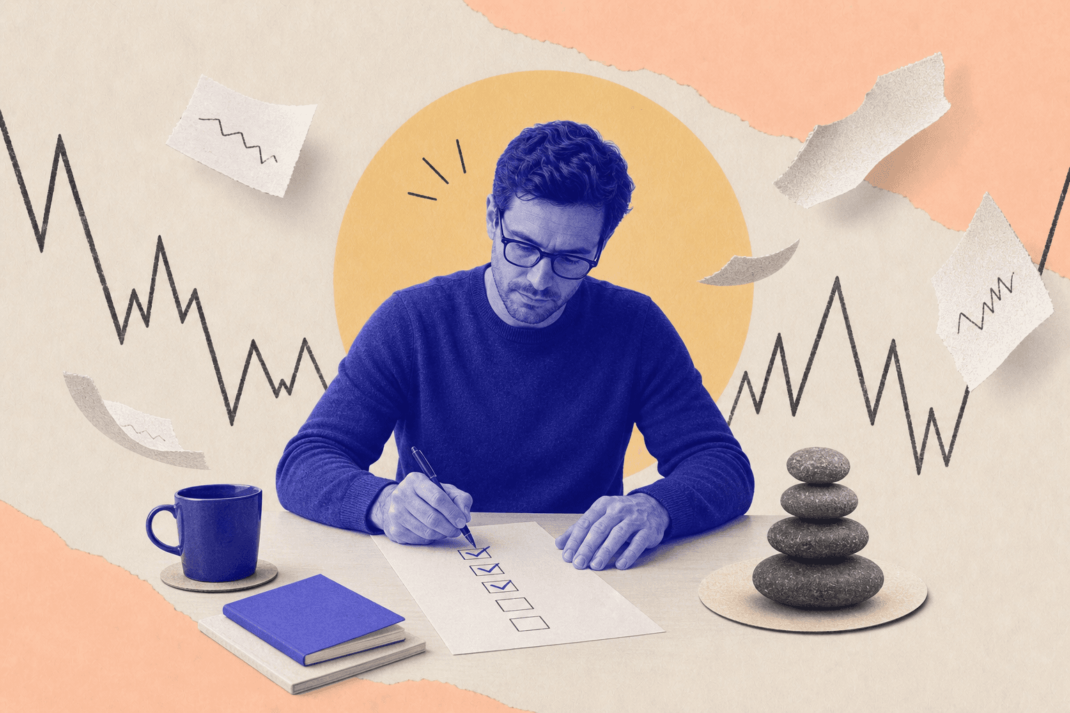 A Calm Investor's Checklist for Volatile Markets